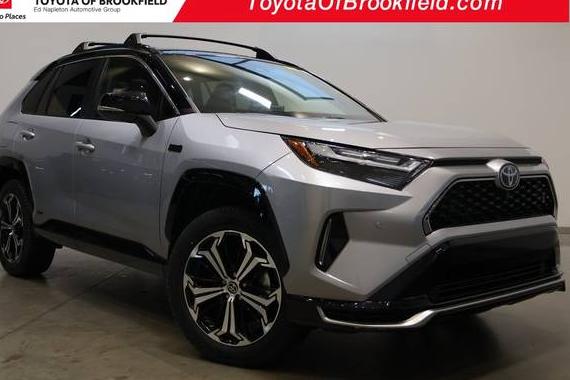 TOYOTA RAV4 PRIME 2022 JTMFB3FV6ND076587 image
